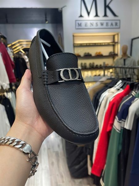 MK Giày Moca SC Dior Khuy Bạc