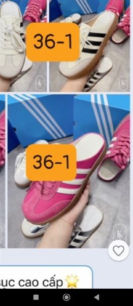 Sục TT Adidas (XS012-17)