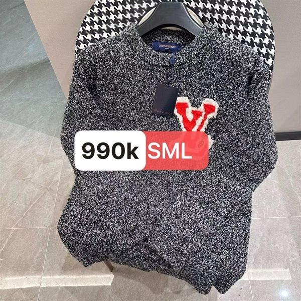 Áo Len SC LV Logo To