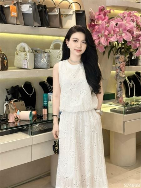 Set akn cvd ren hoa lỗ (8019)