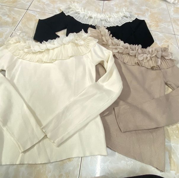 ADTN len trễ vai bèo cổ