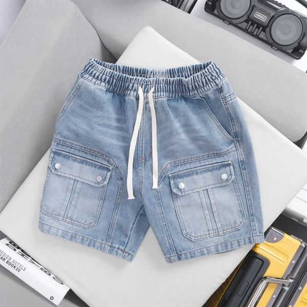 MK Short Jean KAF Túi Hộp