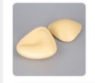 Miếng độn ngực silicon (*)
