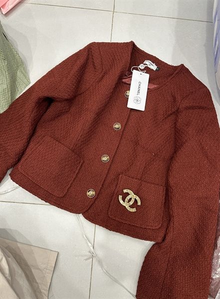 AKN C dạ cổ tròn 2 thúi kèm tag