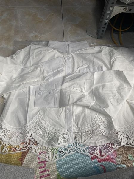 SMDTN croptop phối ren