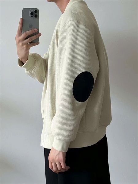MK AK Cardigan QC XT C5286 Vá Tay