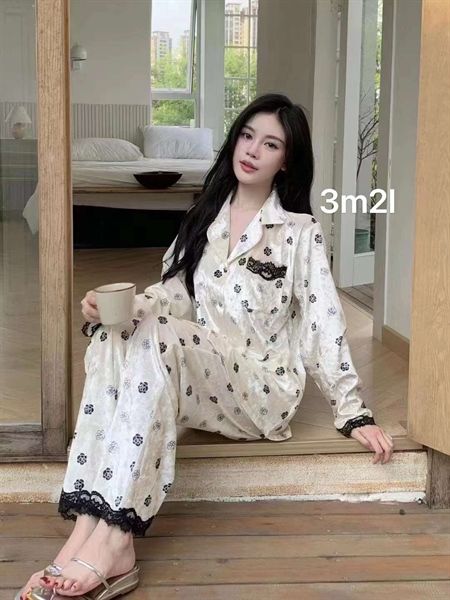 Set pzm nhung tăm bi viền ren ht nơ