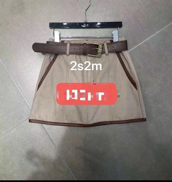 CVN viền da kèm belt