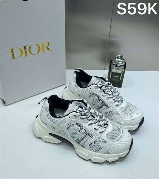 Giày TT Dior lưới (V)
