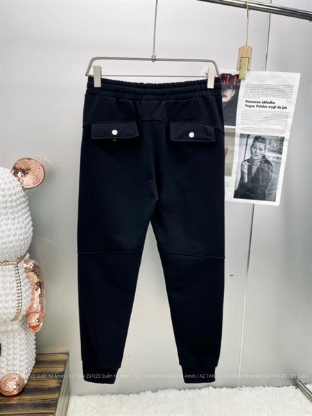 Jogger Nỉ SC Amiri