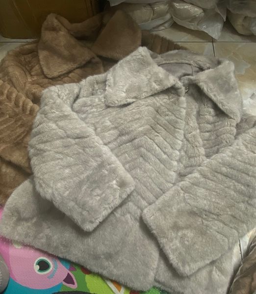 AKN lông cổ bẻ vân