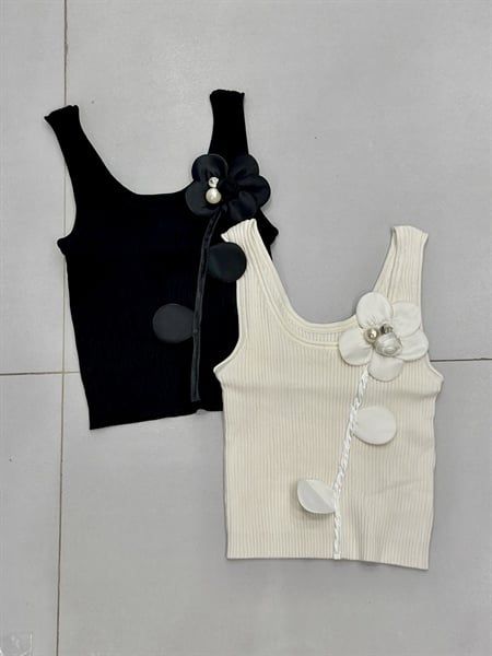 AKNN đính cành hoa vải
