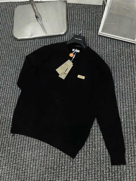 MK Áo Len SC Dior Logo Ngực