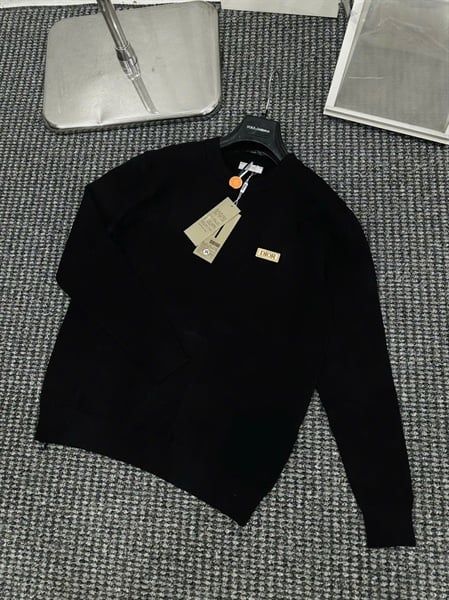 MK Áo Len SC Dior Logo Ngực