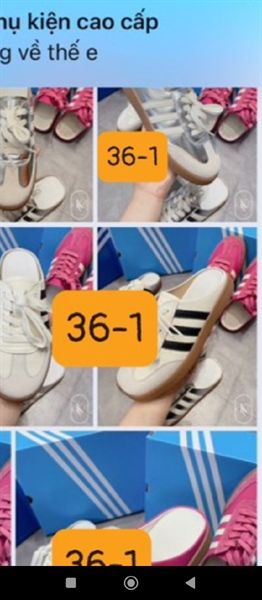 Sục TT Adidas (XS012-17)