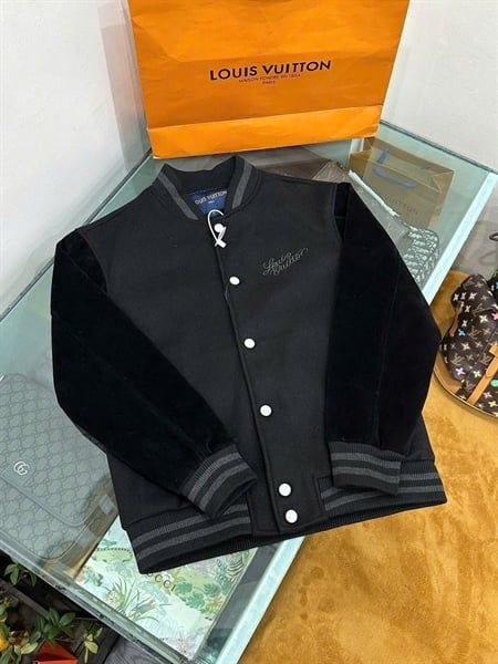 MK AK Dạ SC LV Cải Tay Da Lộn