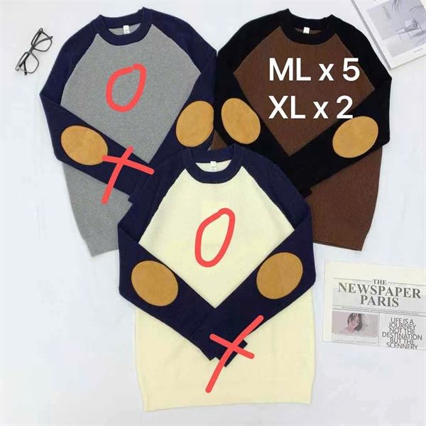 MK Áo Len QC 693 Cải Tay