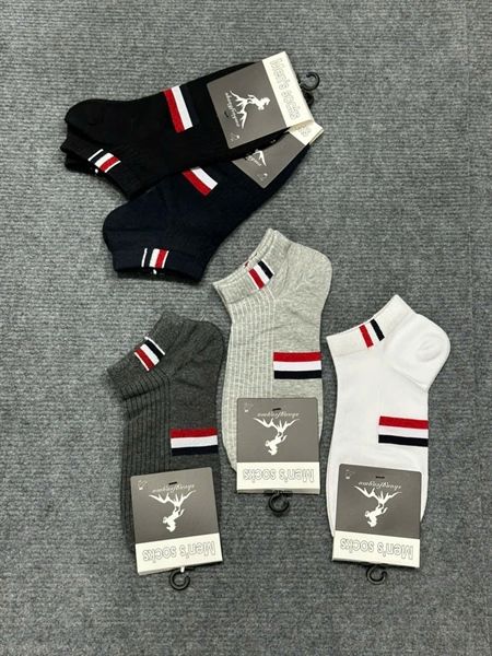 MK Set Tất Cổ Ngắn Thom (5 đôi)