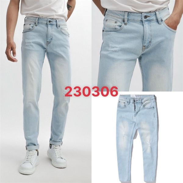 Quần Jean Defoxx 230306