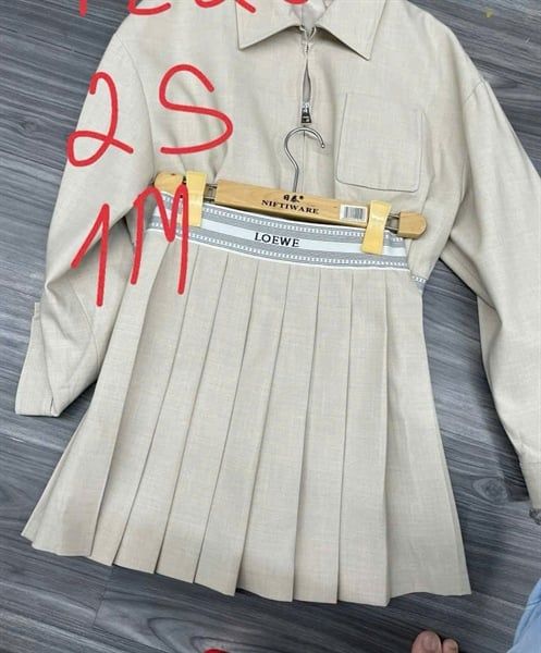 Set Loewe akn khóa cvn xếp li