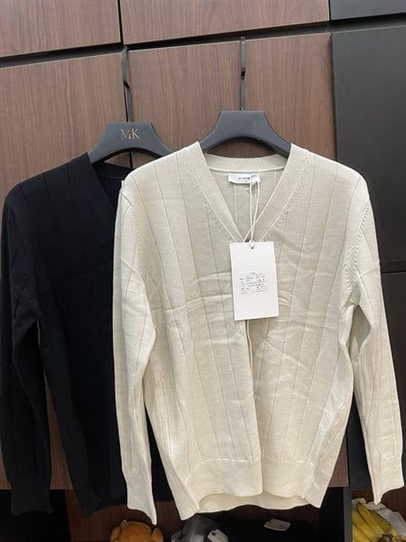 MK AK Cardigan QC XTXin 5007 Vân Sọc