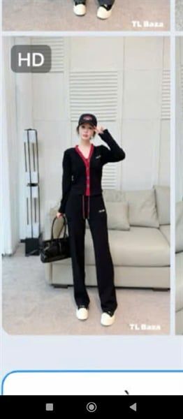 Set Miu ak cổ tim viền qd (8228)