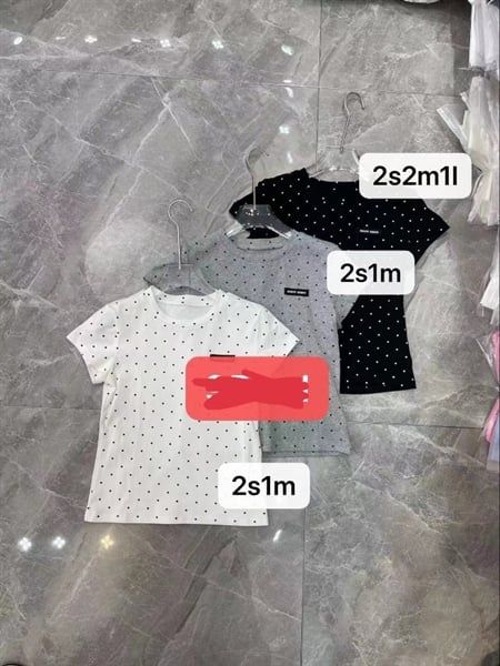 ANTN phông Miu chấm bi (