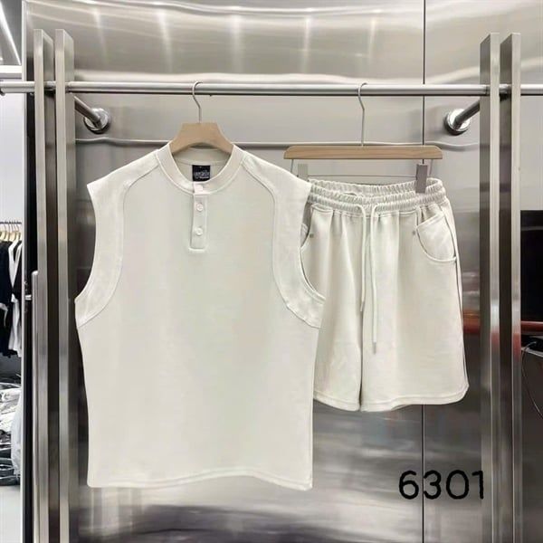 Bộ NT Tanktop QC 6301 Henley