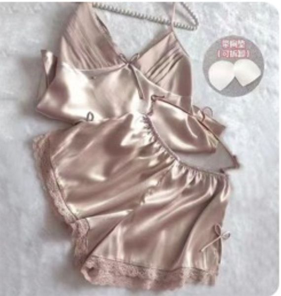 Set pzm lụa đùi 2 dây (*)