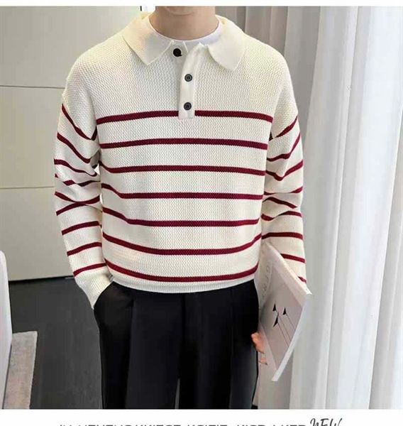 MK Polo Len QC 1003 Ke Ngang Nhỏ