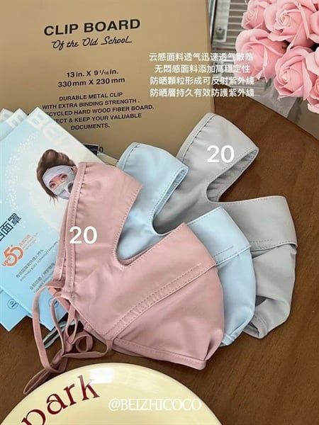 Khẩu trang mặt nạ Beizhicoco (*)