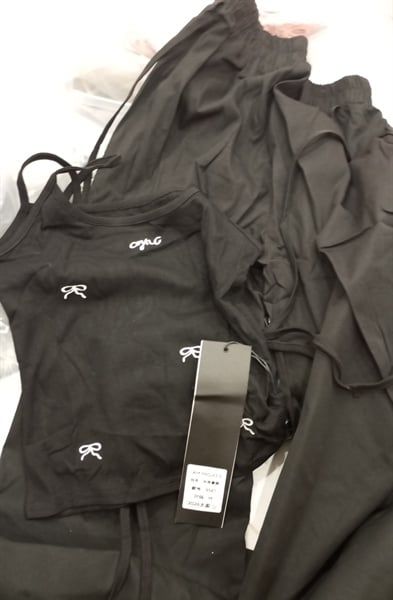 Set áo 2 dây thêu nơ qd (9561)