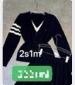 Set len akn cardigan 2 lớp cvn xếp li