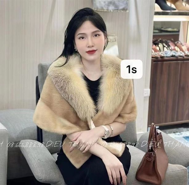 AKN lông choàng vip