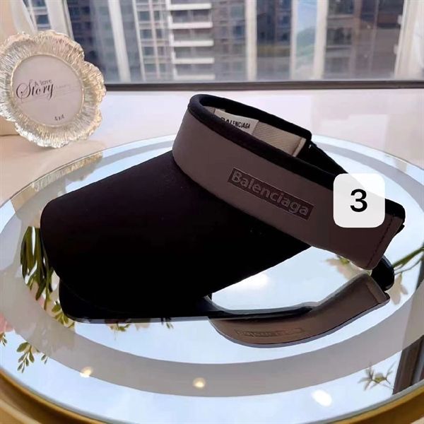 Mũ nửa đầu Balenciaga lụa (*)