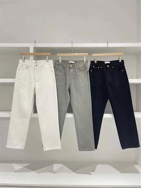 MK Jean Suông QC XT N2209 Trơn