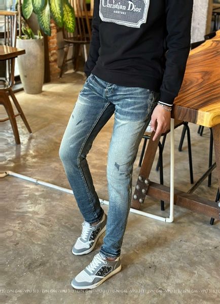 MK Jean SC Purple Xước