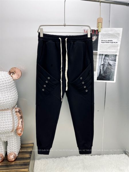 Jogger Nỉ SC Amiri