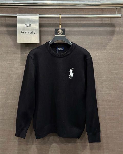 MK Áo Len SC Ralph Logo Ngực