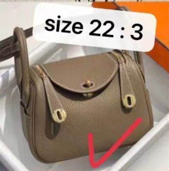 Túi xách HM Lindy tag vàng - Sz 22 (*)