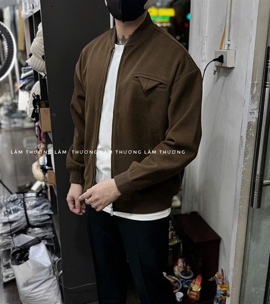 MK AK Bomber Dạ QC 8065