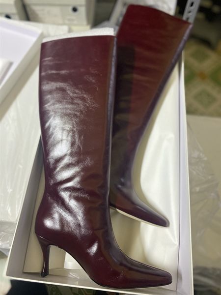 Boot by far cổ cao