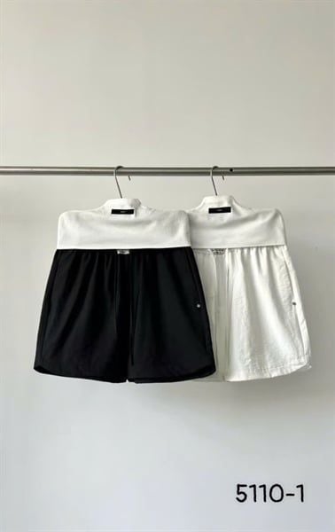 Short Đũi QC Trơn 55110