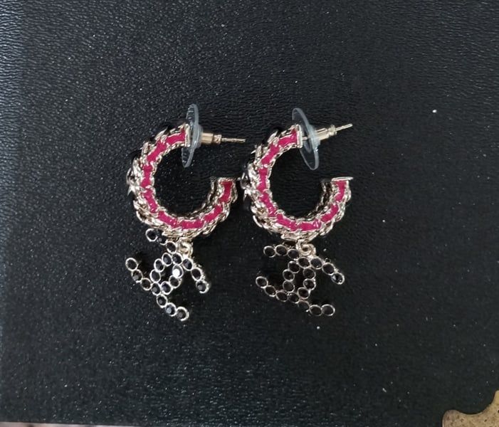KT C móc bện đen hổng x rủ