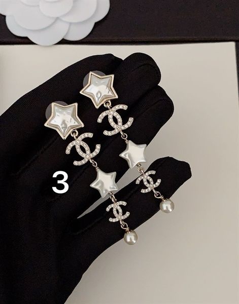 KT C sao chữ X dài rủ mix ngọc