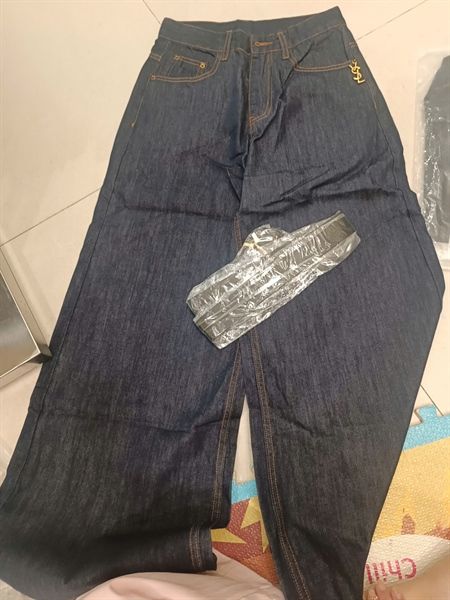 QD YSL jean suông_kèm tag (V)