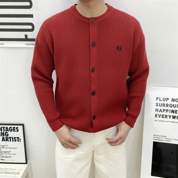MK Áo Len QC 1096 Full Cúc