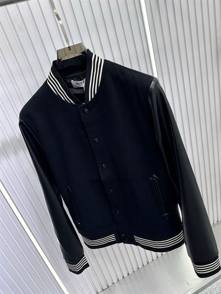 MK AK Bomber Dạ SC Celine Cải Tay Da