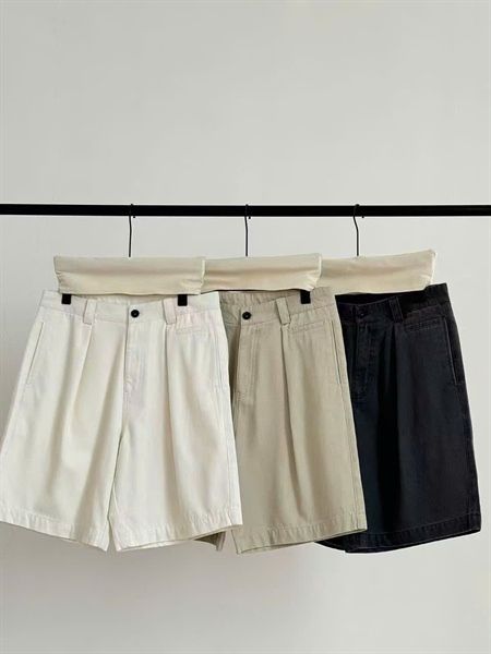 Short Kaki QC 5826 Trơn