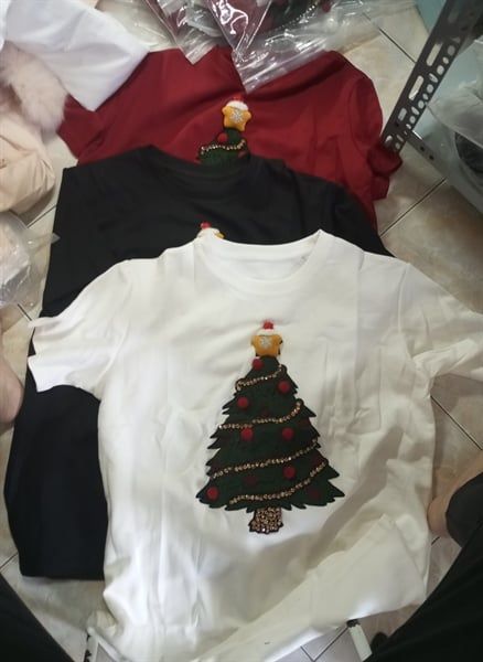 ANTN phông cây thông Noel